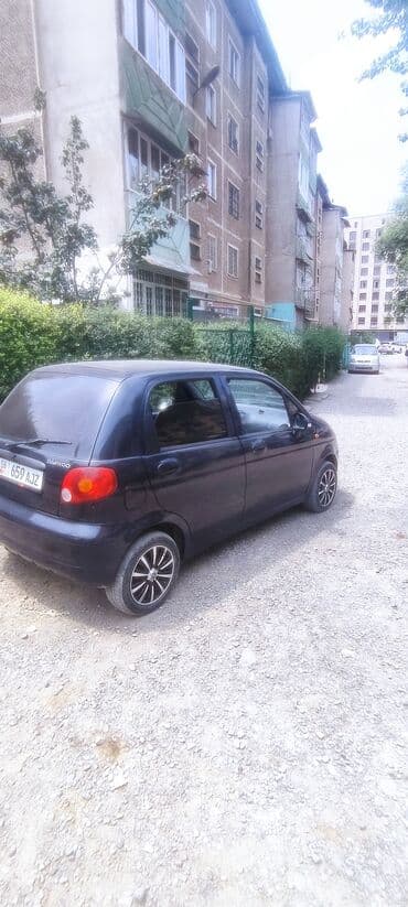 продаю в связи с переездом: Daewoo Matiz: 2008 г., 0.8 л, Механика, Бензин, Хетчбек — 4