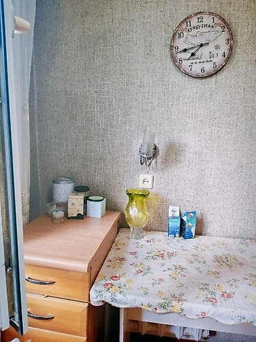 2х комнатная квартира токмок: 2 комнаты, 42 м², 104 серия, 4 этаж — 10