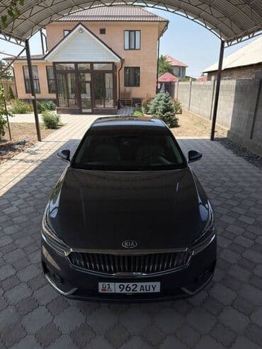 лобавой: Kia K7: 2018 г., 2.4 л, Автомат, Бензин, Седан — 2
