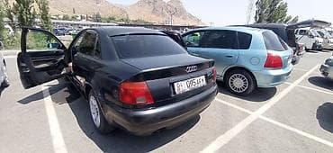 ауди с4 2 0 обьем: Audi A4: 1996 г., 1.6 л, Механика, Бензин, Седан — 2
