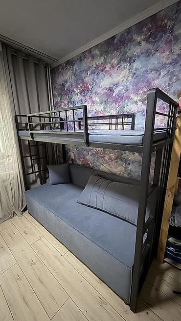 двух ярусные крават: Срочно продаю в связи с переездом! Самовывоз ‼️ Двухъярусная — 5