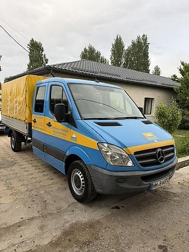 Транспорт: Грузовик, Mercedes-Benz, Дубль, 3 т, Б/у — 3