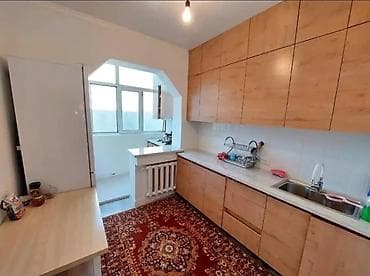105: 3 комнаты, 62 м², Средний Джал 105 серия, 9 этаж, Косметический ремонт — 1