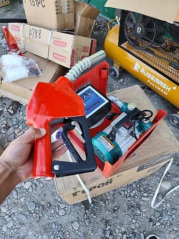 автомобильные газонаполнительные компрессорные станции: Бензонасос Новый — 8