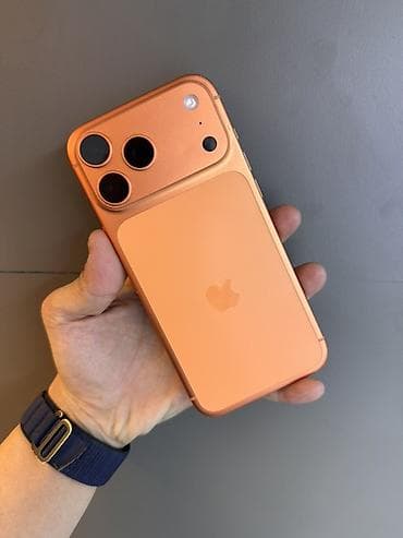 айфон кр: IPhone 17 Pro Max, 256 ГБ, Оранжевый — 1