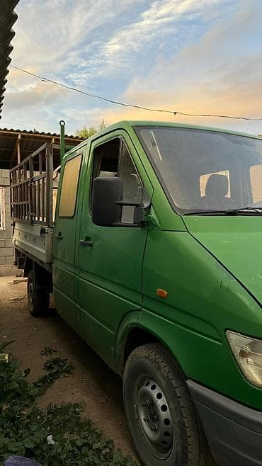 пикап механика: Легкий грузовик, Mercedes-Benz, Дубль, 3 т, Б/у — 4