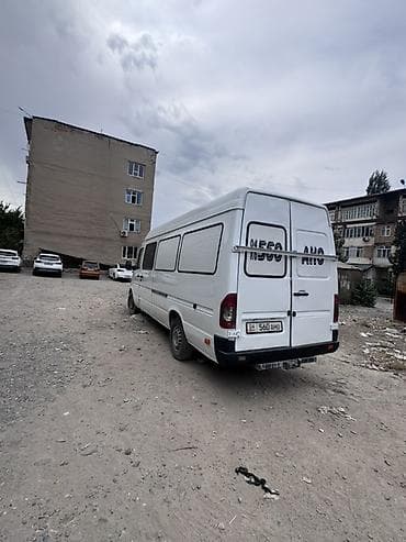 highlander platinum: Mercedes-Benz Спринтер: 2002 г., 2.2 л, Механика, Дизель, Фургон — 4