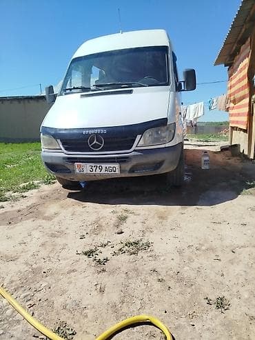 r13 4100: Mercedes-Benz Спринтер: 2000 г., 2.9 л, Ручные, Дизель, Фургон — 5
