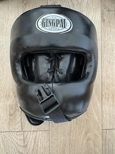 Перчатки: Шлем для единоборств GINGPAI Sports, Подходит для бокса, кикбоксинга — 1