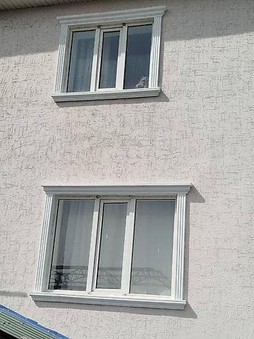 Строительные и отделочные работы под ключ - Фасады: декоративная