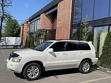 днище: Toyota Highlander: 2005 г., 3.3 л, Автомат, Гибрид, Кроссовер — 2