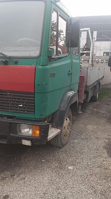 814 d: Манипулятор, Mercedes-Benz — 2