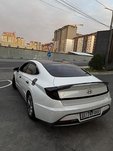 yuan plus byd: Hyundai Sonata: 2020 г., 2 л, Бензин, Седан — 4