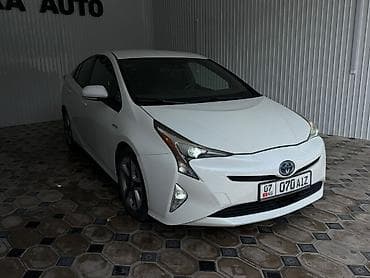 Toyota Prius: 2016 г., 1.8 л, Автомат, Гибрид, Хетчбек lalafo.kg да Toyota Prius: 2016 г., 1.8 л, Автомат, Гибрид, Хетчбек