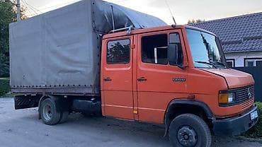 топливные: Грузовик, Mercedes-Benz, Дубль — 4