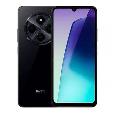 Redmi, Redmi 14C, Б/у, 256 ГБ, цвет - Черный, 2 SIM