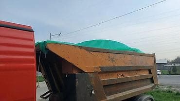 fish eye: Смесь щебень и отсев, Для стяжки, Камаз — 1