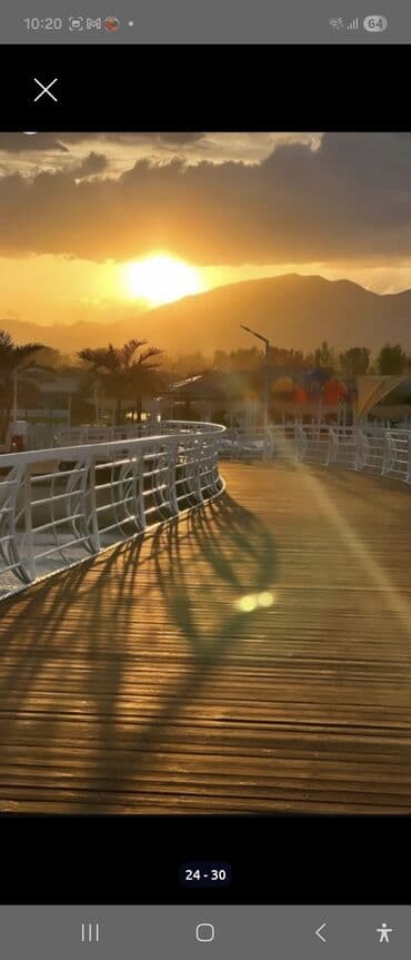 бюджетные пансионаты иссык куля: Квартира, Palmbeach ЦО Palm Beach, Чок-Тал, Детская площадка, Парковка, стоянка, Охраняемая территория — 14