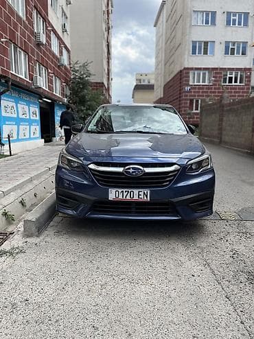 бензовоза: Subaru Legacy: 2019 г., 2.5 л, Бензин, Седан — 3