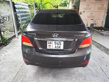 Продажа авто: Hyundai Solaris: 2016 г., 1.6 л, Автомат, Бензин, Седан — 5