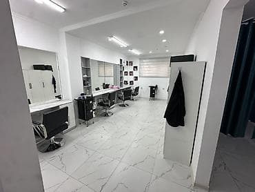 парикмахерские: Косметологическая студия 68 м², 1 комната, С ремонтом, С оборудованием, Многоэтажное жилое здание, Система безопасности — 3
