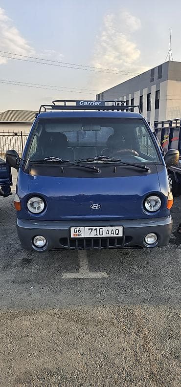 марат авто: Hyundai Porter: 2003 г., 2.6 л, Механика, Дизель, Пикап — 1