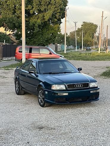 авто проект: Audi 80: 1992 г., 2.8 л, Механика, Бензин, Седан — 2