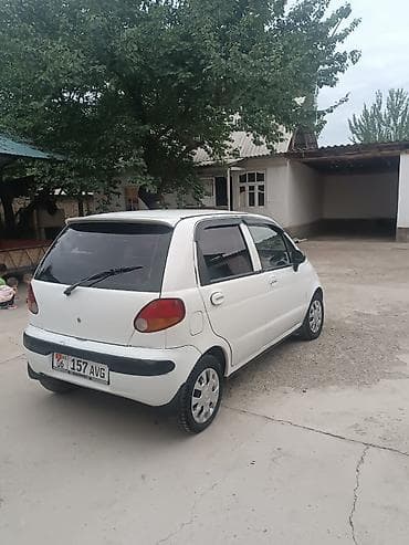 чанган уни к: Daewoo Matiz: 1998 г., 0.8 л, Кол менен иштөөчү, Бензин, Хетчбек — 2