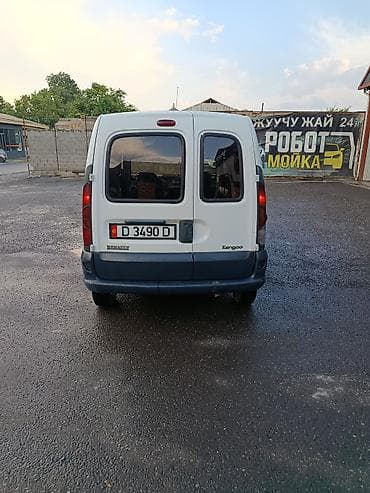 avante 2020: Renault Kangoo: 2001 г., Механика, Бензин, Фургон — 5