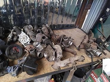 sprinter: Запчасти на спринтер б/у привозной — 2