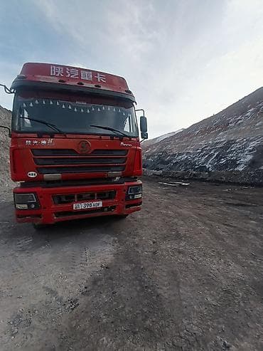 Транспорт: Тягач, Shacman, 2012 г., Самосвал — 2