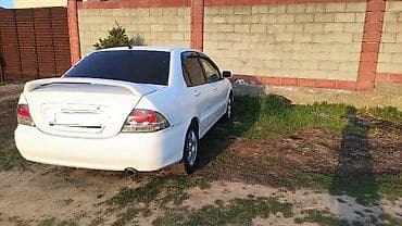 Унаа: Mitsubishi Lancer: 2006 г., 1.6 л, Автомат, Бензин, Седан — 4