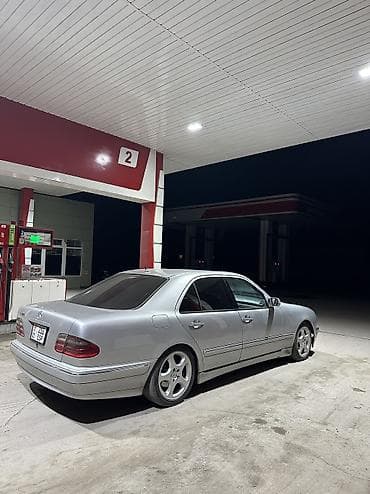 audu a6: Mercedes-Benz E-Class: 2000 г., 3.2 л, Автомат, Бензин, Седан — 3