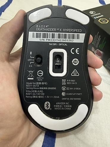 hyperx pulsefire haste: Игровая беспроводная мышь Razer DeathAdder V2 X Hyperspeed - — 5