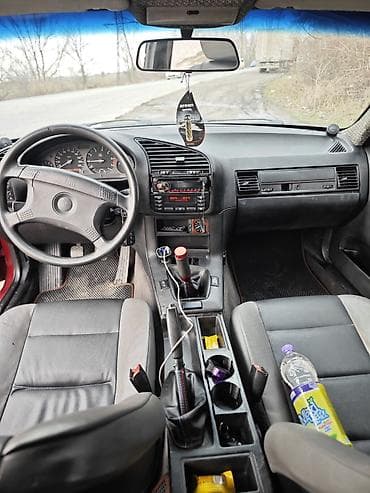 bmw 525 e34: BMW 3 series: 1993 г., 2 л, Механика, Бензин, Седан — 5