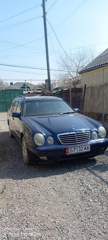 vaz 21099: Mercedes-Benz E-Class: 2000 г., 2.2 л, Механика, Дизель, Универсал — 2