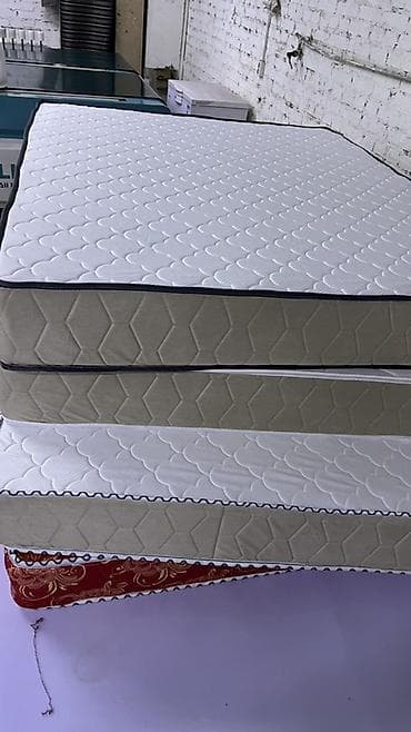 Стол жана отургуч комплекттери: Матрасы пружинные и беспружинные Оптовый цена 😻 ниже рынок Акция — 1