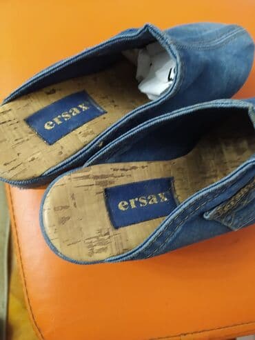 кроксы крокс crocs: Сабо, 38.5, Leon, Б/у, цвет - Голубой, Самовывоз, Платная доставка — 4