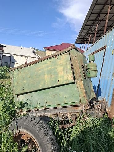 Универсальное оборудование: Передвижная дизельная электростанция (прицепная) Описание: - — 2