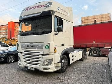 eafc 25: Тягач, DAF — 2