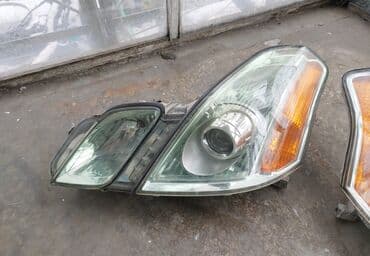 совместимые расходные материалы япония фотобумага: Комплект передних фар Toyota 2003 г., Б/у, Оригинал, Япония — 2