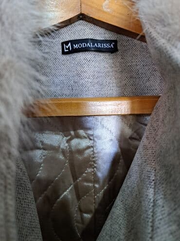 Атайын кийим: Пальто зимний очень хорошее состояние одета 3 раза — 4