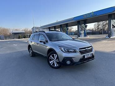 реснички на субару: Subaru Outback: 2019 г., 2.5 л, Вариатор, Бензин, Универсал — 2
