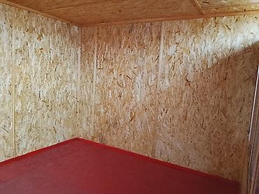 mega hous: Металлический киоск/павильон - Каркас и наружная обшивка: металл — 7