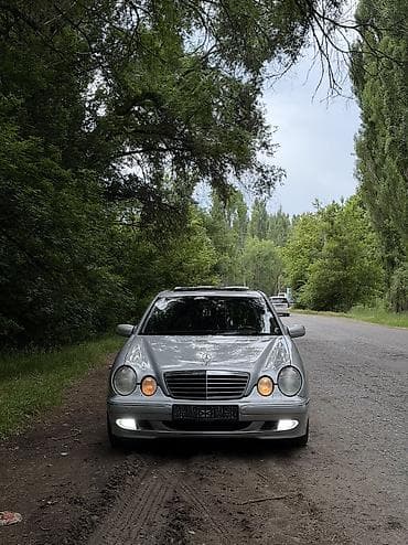 mers 212: Mercedes-Benz E-Class: 2000 г., 4.3 л, Автомат, Бензин — 1