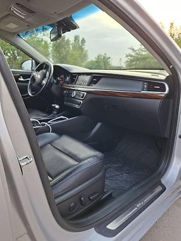 Транспорт: Kia K7: 2017 г., 3 л, Автомат, Газ, Седан — 6