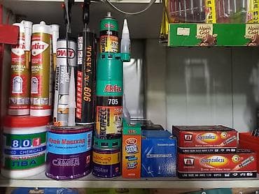 Клей-пена: Для стекла — 1