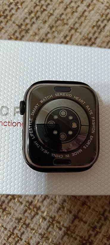 ⌚Смарт-часы HK10 Pro Max AMOLED(как новые) В отличном состоянии — 6