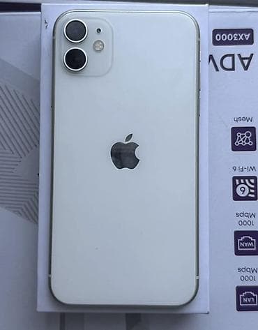IPhone 11, 128 ГБ, белый - Модель: iPhone 11 (номер модели MWM22J/A) — 3