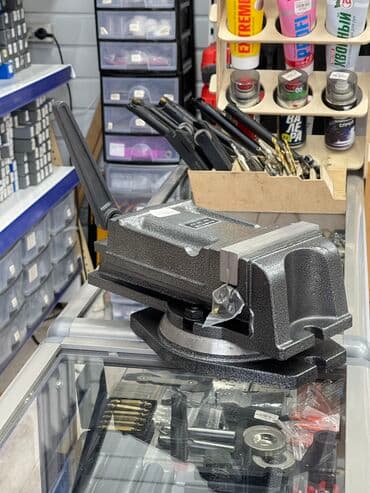 дрели бу: Тисы Станочные Рабочая часть: 125 мм Чугунные станочные тисы 125 мм — 5